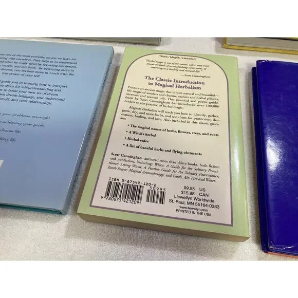 Book Bundle Tarot Astrology Dream Power Palmistry Herbalism W/ Tarot Deck Poster - Picture 9 of 16